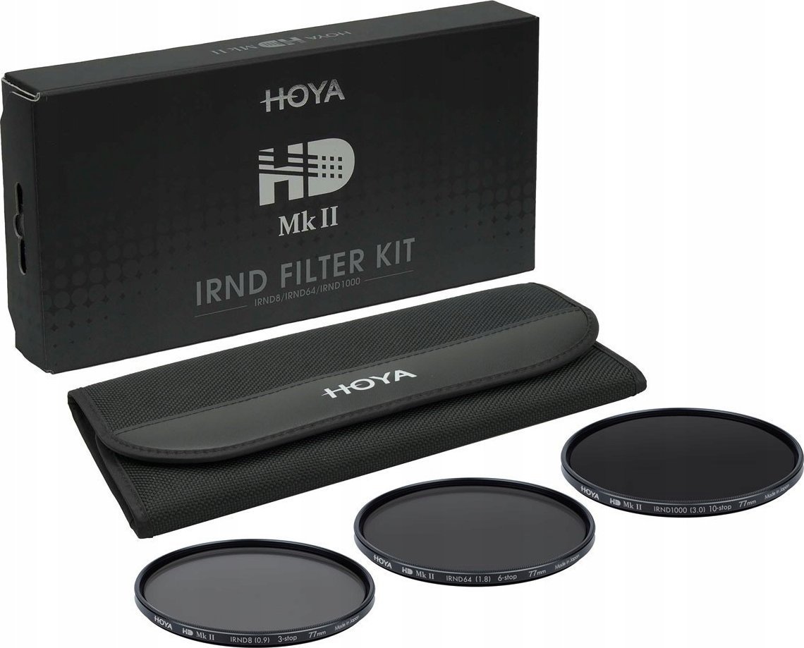 Hoya filter kit HD Mk II IRND Kit 55mm