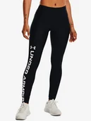 Legginsy - Legginsy damskie Under Armour Branded Legging-BLK S - miniaturka - grafika 1