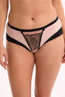 Majtki damskie - GAIA FIGI DAMSKIE IVANA ART. 1327 XL CZARNY;RÓŻOWY - miniaturka - grafika 1