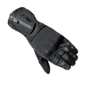 Rękawice motocyklowe - Rękawice Motocyklowe Raven Transalpina Air LT-TX Damskie Długie CzarnyM - miniaturka - grafika 1