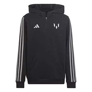 adidas Bluza dziecięca Messi Hoody Y, uniseks - Bluzy dla dziewczynek - miniaturka - grafika 1