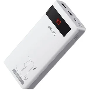 Romoss Powerbank Sense 8PS Pro 30000mAh Biały - Powerbanki - miniaturka - grafika 1