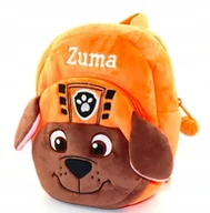Plecaki szkolne i tornistry - Plecak dla przedszkolaka dziecka PSI PATROL ZUMA plecaczek dziecięcy mały - miniaturka - grafika 1