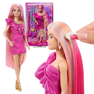 Barbie Zabawa Z Włosami Lalka Akcesoria Do Stylizacji Włosów - Akcesoria dla lalek - miniaturka - grafika 1