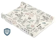 Przewijaki - PRZEWIJAK USZTYWNIANY SAFETY SYSTEM 70 CM – BOTANICAL BEŻOWY - miniaturka - grafika 1