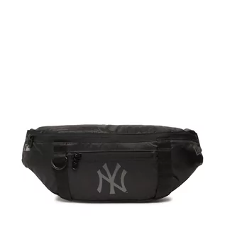 Nerki - Saszetka nerka New Era - Mlb Waist Bag Light Neyyan 12145412 Blk/Blk - grafika 1