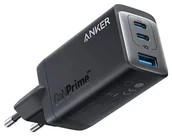 Ładowarki do telefonów - Anker GaNPrime 735 65W 1x USB-A 2x USB-C - miniaturka - grafika 1