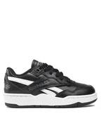 Buty dla dziewczynek - Reebok Sneakersy BB 4000 II IE2541 Czarny - miniaturka - grafika 1