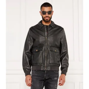 GUESS Kurtka AVIATOR Regular Fit - Kurtki męskie - miniaturka - grafika 1