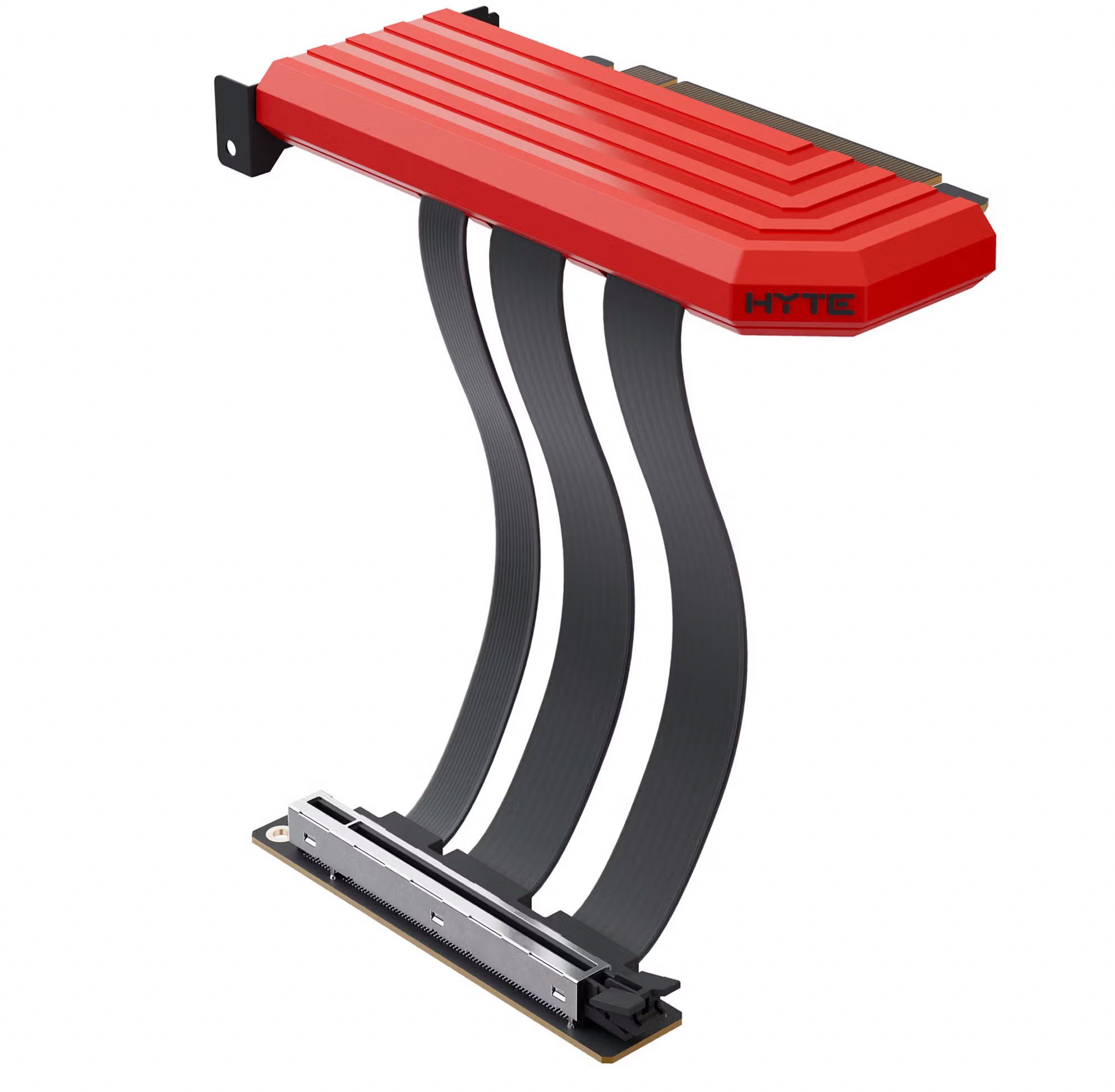 HYTE PCIE 5.0 Hyper Riser Kabel - Black Cherry
