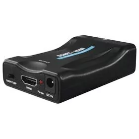 Redukcja Hama AV převodník SCART na HDMI (121775) Czarna - Adaptery i przejściówki Redukcja Hama AV převodník SCART na HDMI (121775) Czarna - Adaptery i przejściówki - miniaturka - grafika 1