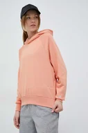 Bluzy damskie - Champion bluza damska kolor pomarańczowy z kapturem gładka - miniaturka - grafika 1