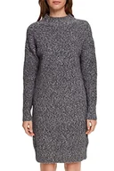 Sukienki - ESPRIT Sukienka damska 112EE1E302, 019/GUNMETAL 5, M - miniaturka - grafika 1