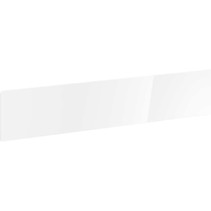 Mexen Orio front do korpusu szafki łazienkowej 80 x 20 cm, biały połysk - 91A10-0800-235-1-00