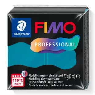 Staedtler Masa termoutwardzalna Fimo 57g turkusowy - Masy plastyczne - miniaturka - grafika 1