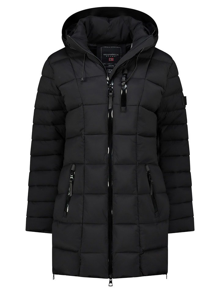 Geographical Norway Płaszcz pikowany 