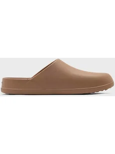 Crocs Chodaki "Dylan" w kolorze jasnobrązowym - Klapki i japonki damskie - miniaturka - grafika 1