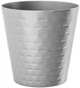 FORM PLASTIC Osłonka Diament Petit platyna 25cm - Donice - miniaturka - grafika 1