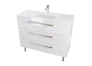 Szafka Umywalkowa Stojąca ATHOS 100 cm ST - Szafki łazienkowe - miniaturka - grafika 1