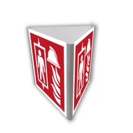 Systemy ekspozycyjne i znaki informacyjne - BB822 DŹWIG DLA STRAŻY POŻARNEJ (3D DOŚCIENNY), PN - PŁYTA PCV 1MM; (500X500MM) - miniaturka - grafika 1