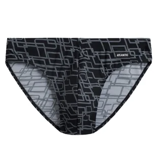 Sportowe męskie slipy poliamidowe kmt-335-s - Majtki męskie - miniaturka - grafika 1