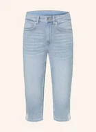 Spodnie damskie - Pepe Jeans Jeansy 3/4 Mary blau - miniaturka - grafika 1