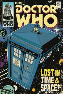 Pyramid Posters Doctor Who Zagubienie w czasie i przestrzeni - plakat (PP33385) - Plakaty - miniaturka - grafika 1