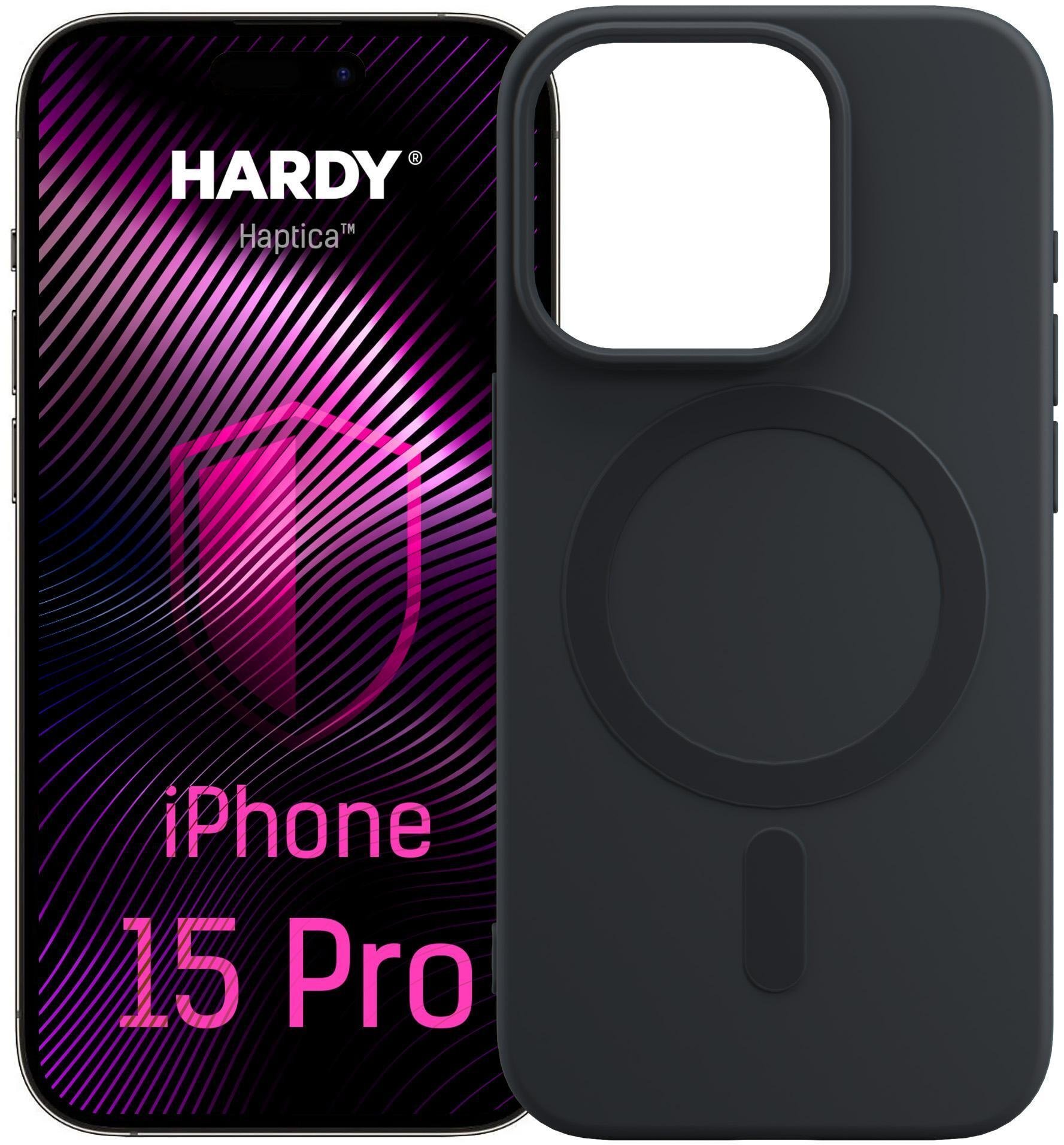 3MK Apple iPhone 15 Pro - 3mk Hardy Haptica MagCase