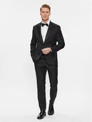 Garnitury - Boss Garnitur H-Huge-2Pcs-Tux-231 50502453 Czarny Slim Fit - miniaturka - grafika 1