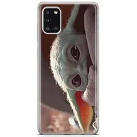 Etui i futerały do telefonów - ERT GROUP etui na telefon Samsung A31, case oryginalny i oficjalnie licencjonowany przez Star Wars, wzór Baby Yoda 021, optymalnie dopasowane, plecki z TPU - miniaturka - grafika 1