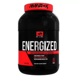 BE ENERGIZED 2000g smak pomarańczowy - Węglowodany - miniaturka - grafika 1