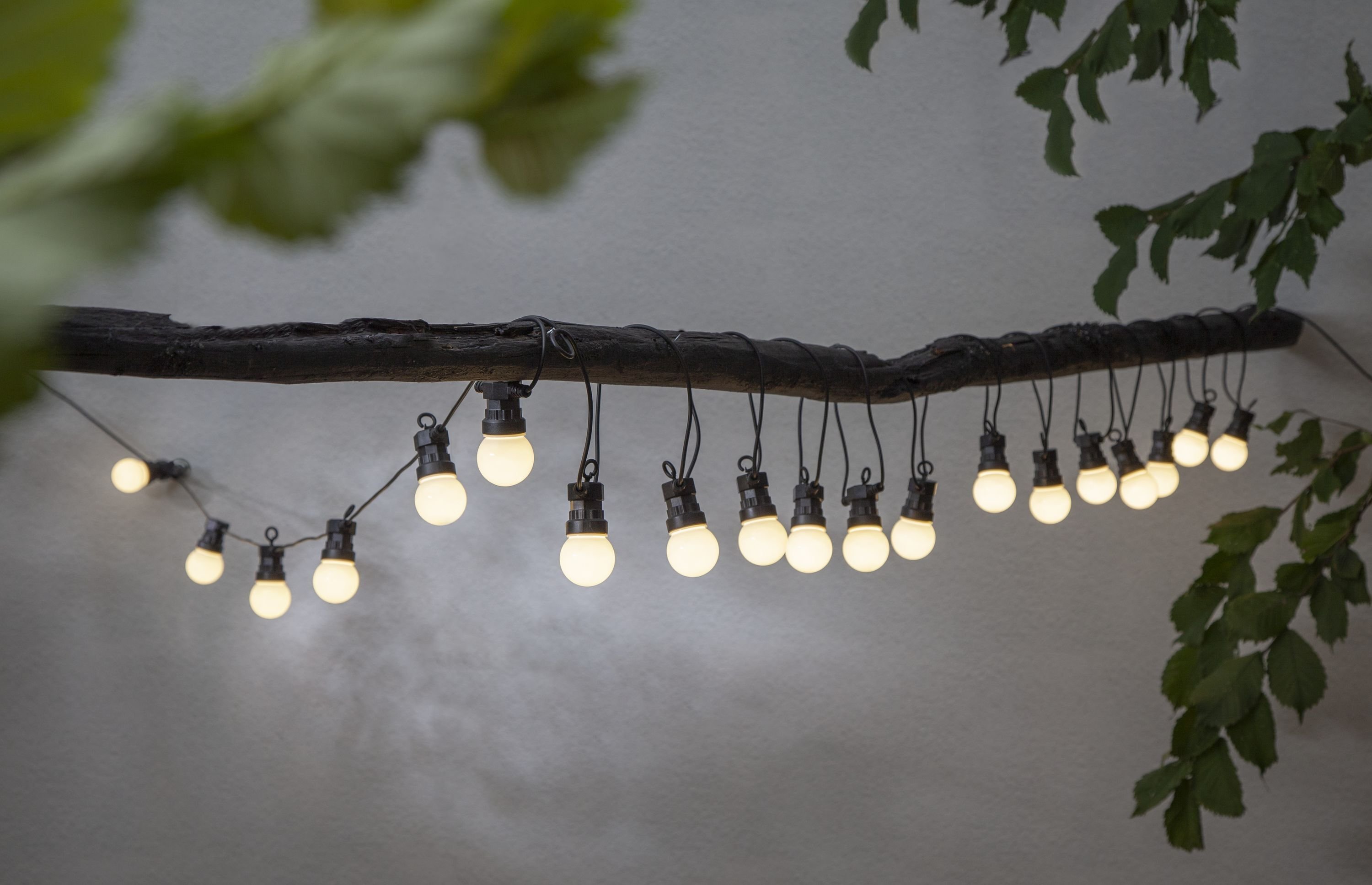 Girlanda ogrodowa 20 lampek LED CIRCUS SMALL