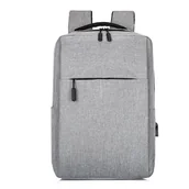 Torby na laptopy - eSTUFF GLB203622 torba na laptop 39,6 cm (15.6") Plecak Szary - miniaturka - grafika 1
