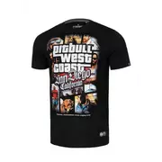 Koszulki sportowe męskie - Pit Bull T-Shirt Koszulka Most Wanted - miniaturka - grafika 1