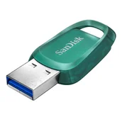 Pendrive - SanDisk Ultra Eco - Pendrive 128 GB USB 3.2 Gen 1 100 MB/s SDCZ96-128G-G46 - miniaturka - grafika 1