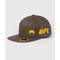 Czapki i chusty sportowe męskie - UFC Venum Czapka Z Daszkiem Fusion Fight Week Baseball Hat Brown - miniaturka - grafika 1
