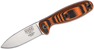 ESEE Xancudo S35VN Stal nierdzewna, 3D Pomarańczowo/Czarny G-10 XAN2-006 - Noże - miniaturka - grafika 1