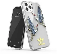 Etui i futerały do telefonów - Adidas OR Clear Case CNY iPhone 11 Pro złoty/gold 37769 - miniaturka - grafika 1