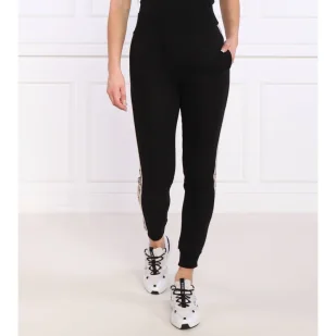 GUESS ACTIVE Spodnie dresowe BRITNEY | Regular Fit - Dresy damskie - miniaturka - grafika 1