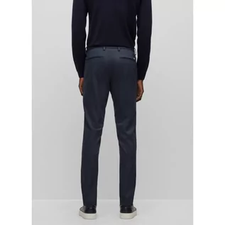 Spodnie męskie - BOSS Spodnie chino Kaito1 | Slim Fit | stretch - grafika 1