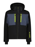 Kurtki narciarskie - CMP Kurtka narciarska w kolorze czarno-granatowym - miniaturka - grafika 1