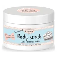 Peelingi do ciała - Body Scrub peeling do ciała Lekki Kokosowy Tort 200g - miniaturka - grafika 1