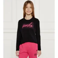 Bluzy dla dziewczynek - Pinko UP Bluzka Regular Fit - miniaturka - grafika 1