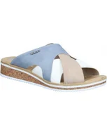 Klapki i japonki damskie - KLAPKI RIEKER - 900166-00 MULTI - Rieker - miniaturka - grafika 1