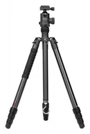 Statywy fotograficzne - Fotopro X-go Predator + FPH-62Q czarny - miniaturka - grafika 1