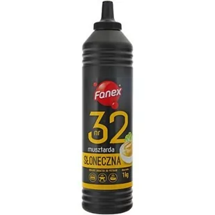 Musztarda słoneczna premium 1kg - Fanex - Kuchnie świata - miniaturka - grafika 1