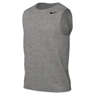 Koszulki i topy damskie - Nike Men's Top M Nk Df Tee Rlgd Sl Reset, Tumbled Grey/Flt Silver/Htr/Black, DX0991-063, L - miniaturka - grafika 1