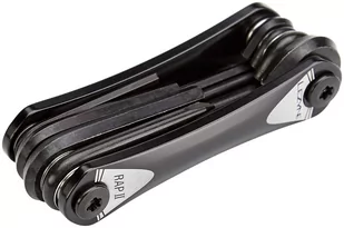 Lezyne Lezyne RAP II Multitool with 8 Functions, black  2021 Narzędzia wielofunkcyjne i mini narzędzia 452100072 - Narzędzia rowerowe - miniaturka - grafika 1