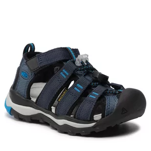 Keen Sandały Newport Neo H2 1022906 Blue Night/Brilliant Blue - Sandały damskie - miniaturka - grafika 1