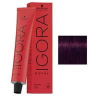 Farby do włosów i szampony koloryzujące - Schwarzkopf Igora Royal, profesjonalna farba do włosów, 5-99, 60ml - miniaturka - grafika 1